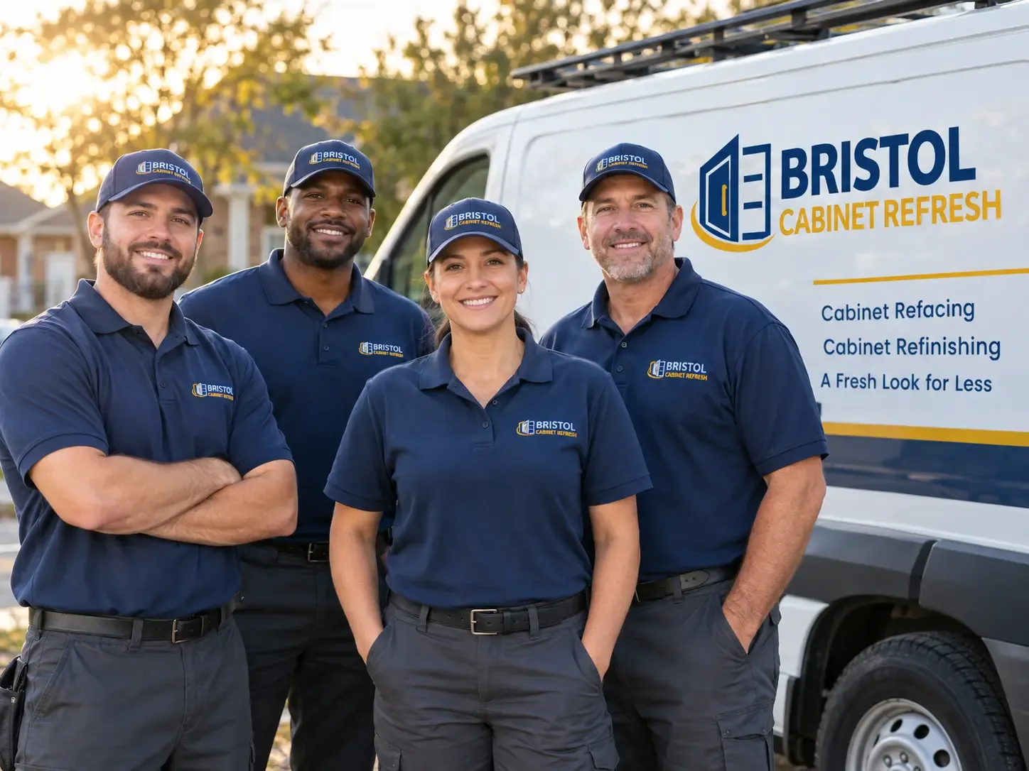 Kitchen Cabinet Refacing company in Arcadia, LA
